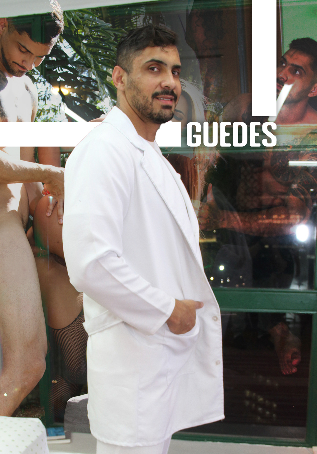 Gostosa nua Guedes